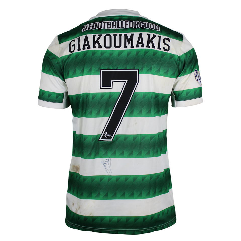 Camisola de Giorgos Giakoumakis, Celtic