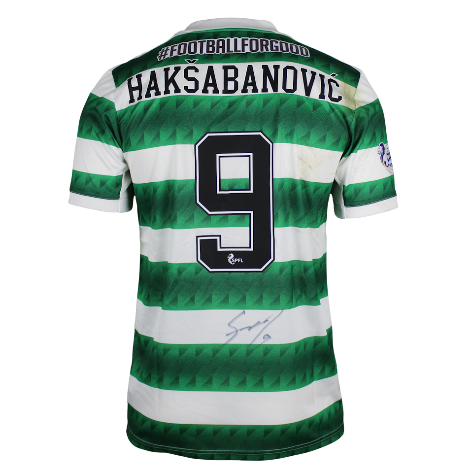 Maillot de Sead Hakšabanović (Celtic)