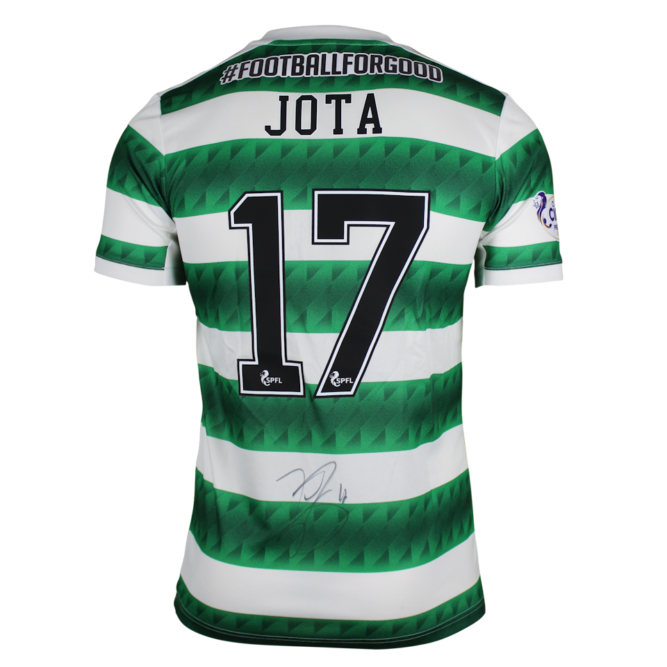 João Pedro Neves Filipe Celtic shirt