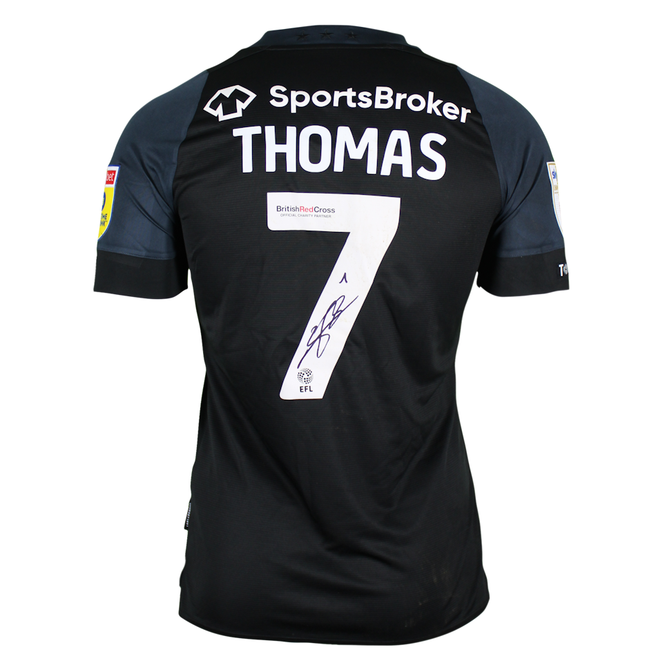 Sorba Thomas Huddersfield Town shirt