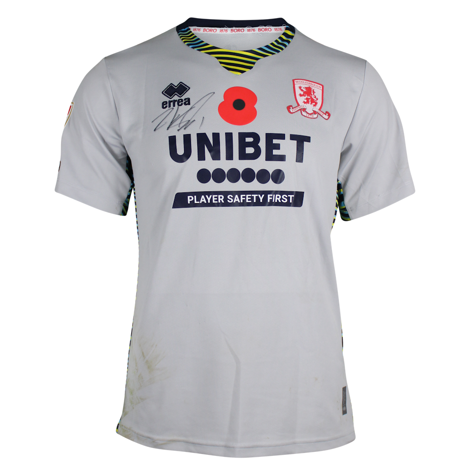 Maglia di Zack Steffen (Middlesbrough)
