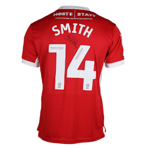 Tom Smith Middlesbrough shirt