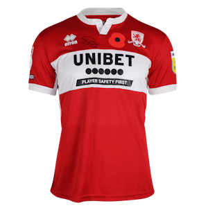 Tom Smith Middlesbrough shirt