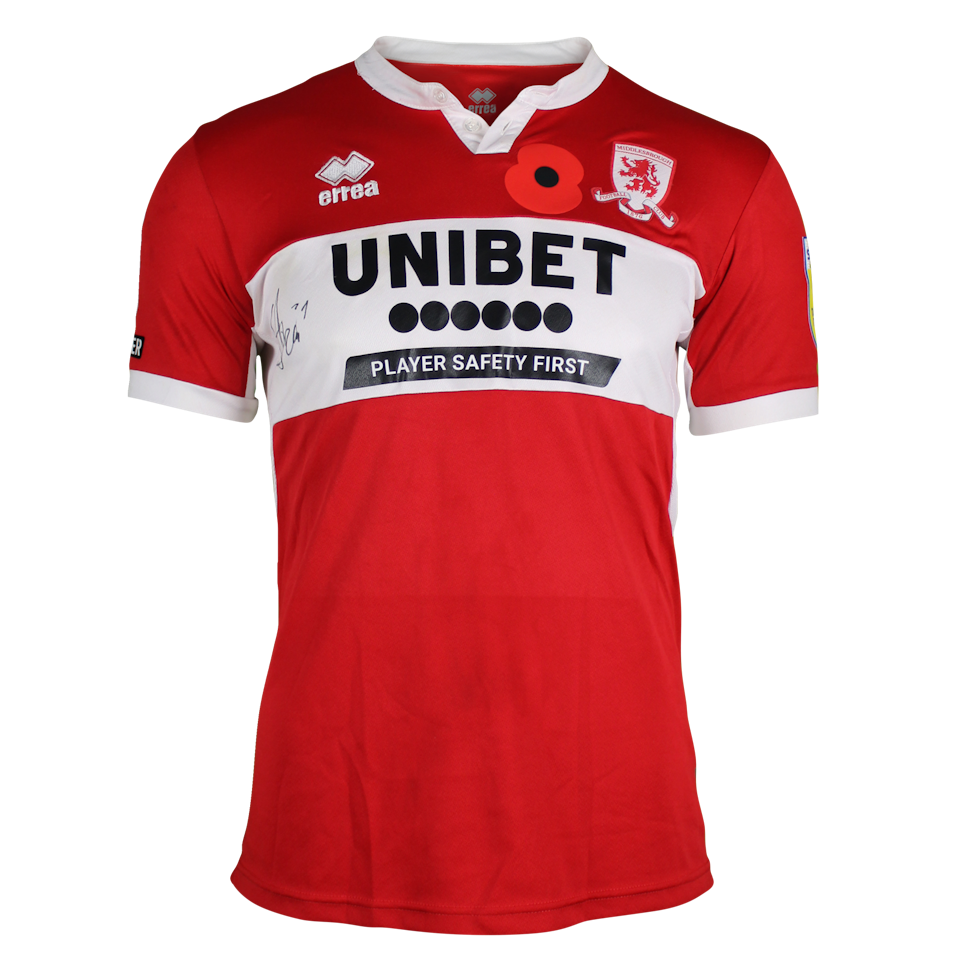Chuba Akpom Middlesbrough shirt