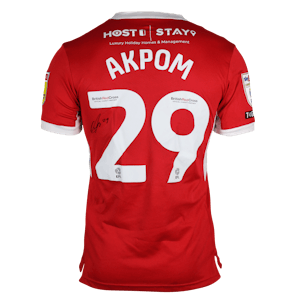 Chuba Akpom Middlesbrough shirt