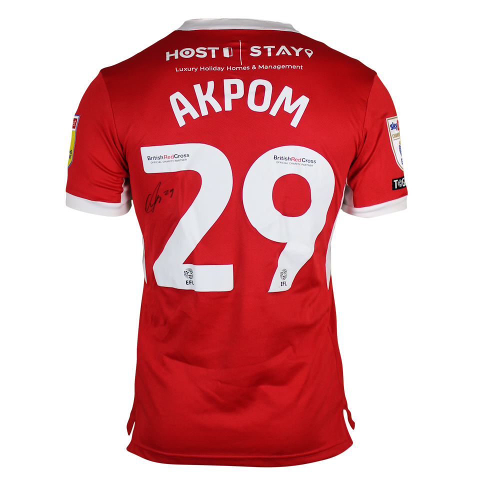 Chuba Akpom Middlesbrough shirt