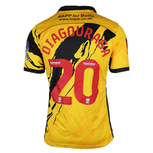 Toumani Diagouraga Rochdale shirt