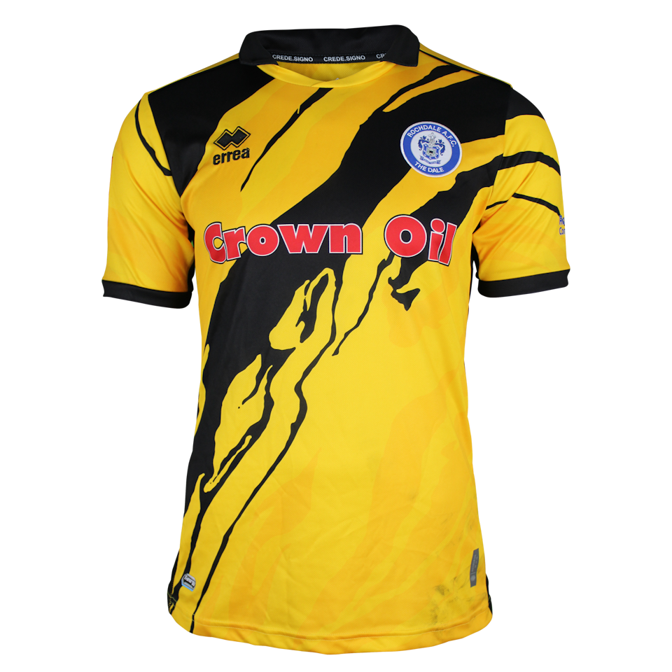 Toumani Diagouraga Rochdale shirt