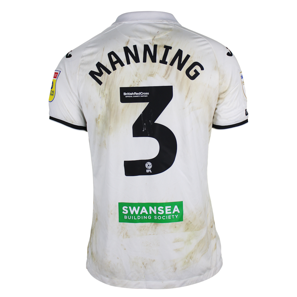 Ryan Manning Swansea City shirt