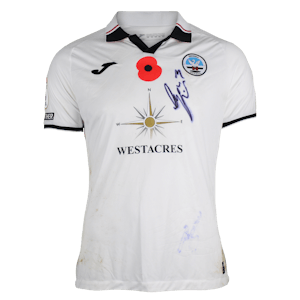 Ryan Manning Swansea City shirt