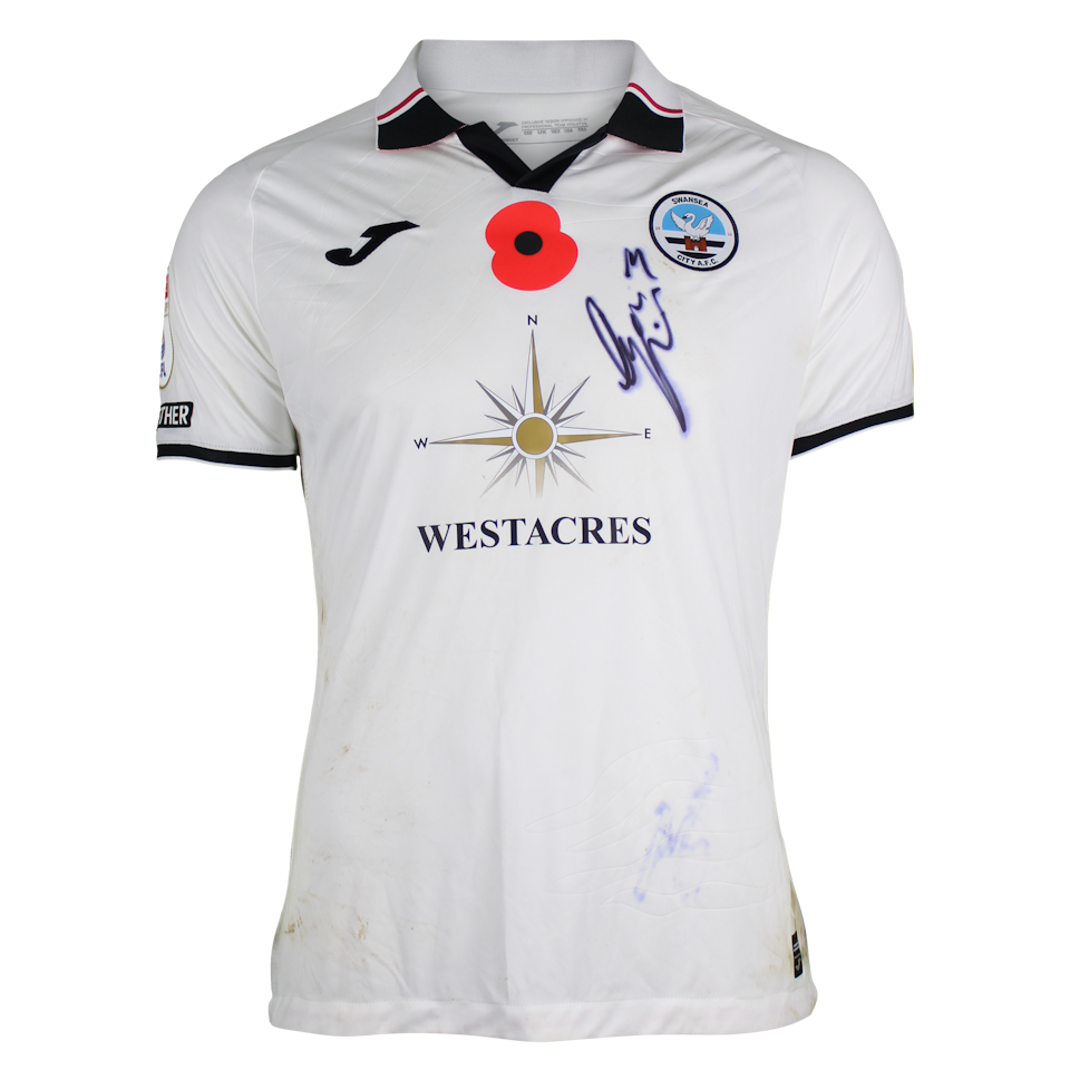 Ryan Manning Swansea City shirt