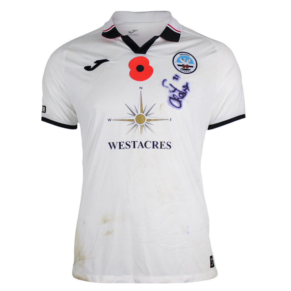 Armstrong Okoflex Swansea City jersey