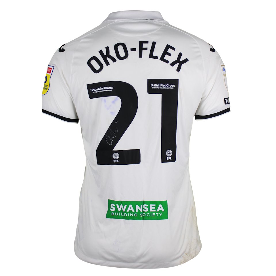 Armstrong Okoflex Swansea City jersey