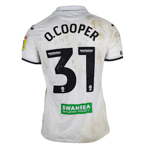 Oliver Cooper Swansea City camisa.