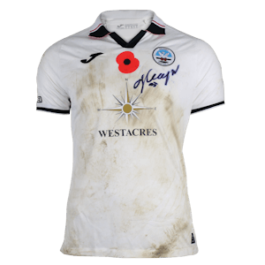 Oliver Cooper Swansea City camisa.