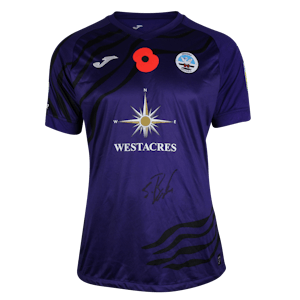 Steven Benda Swansea City jersey