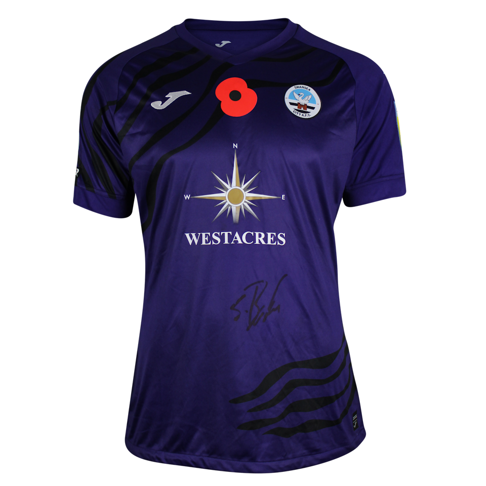 Steven Benda Swansea City jersey