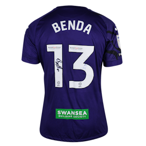 Steven Benda Swansea City jersey