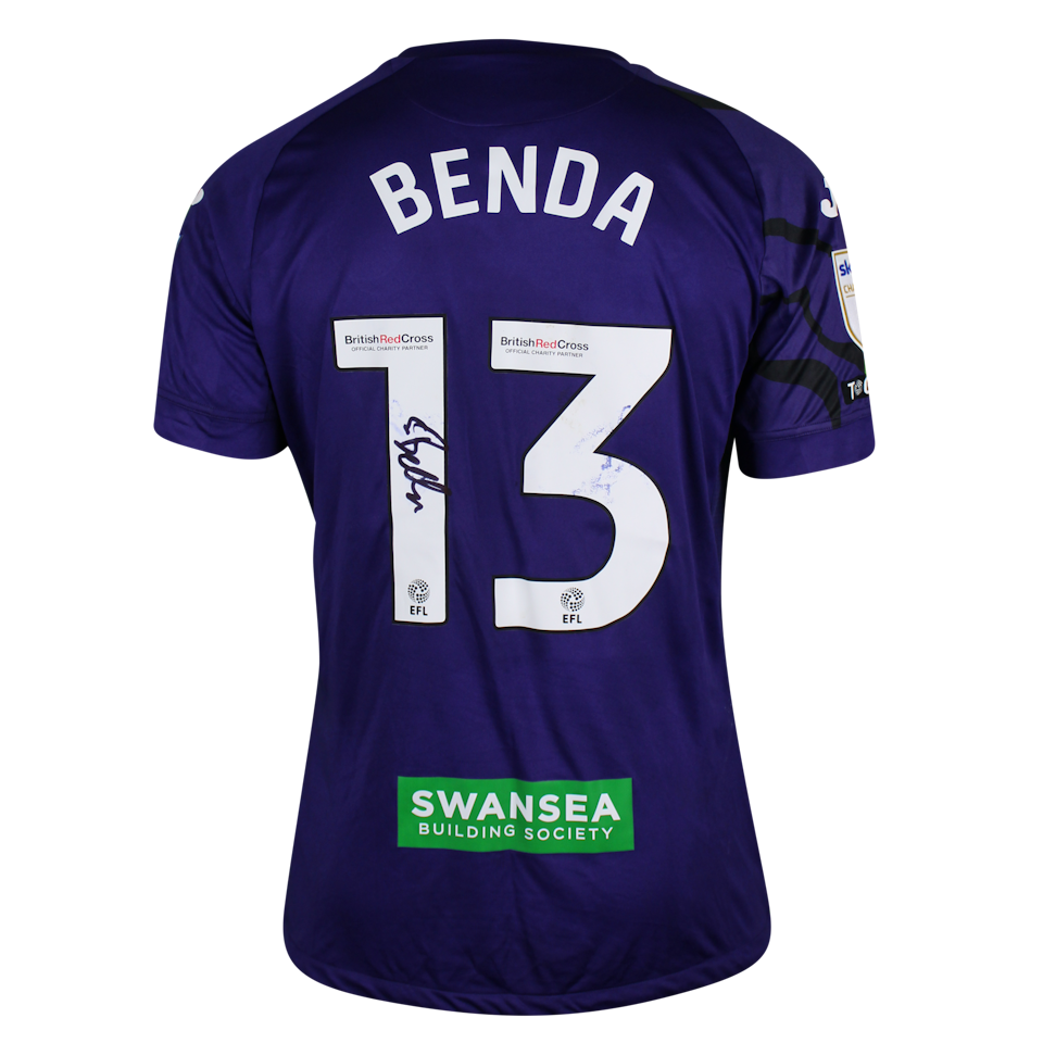 Steven Benda Swansea City jersey