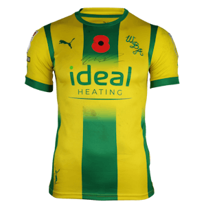 Grady Diangana West Bromwich Albion のシャツ