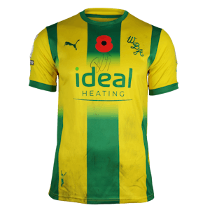 Dara O'Shea West Bromwich Albion shirt