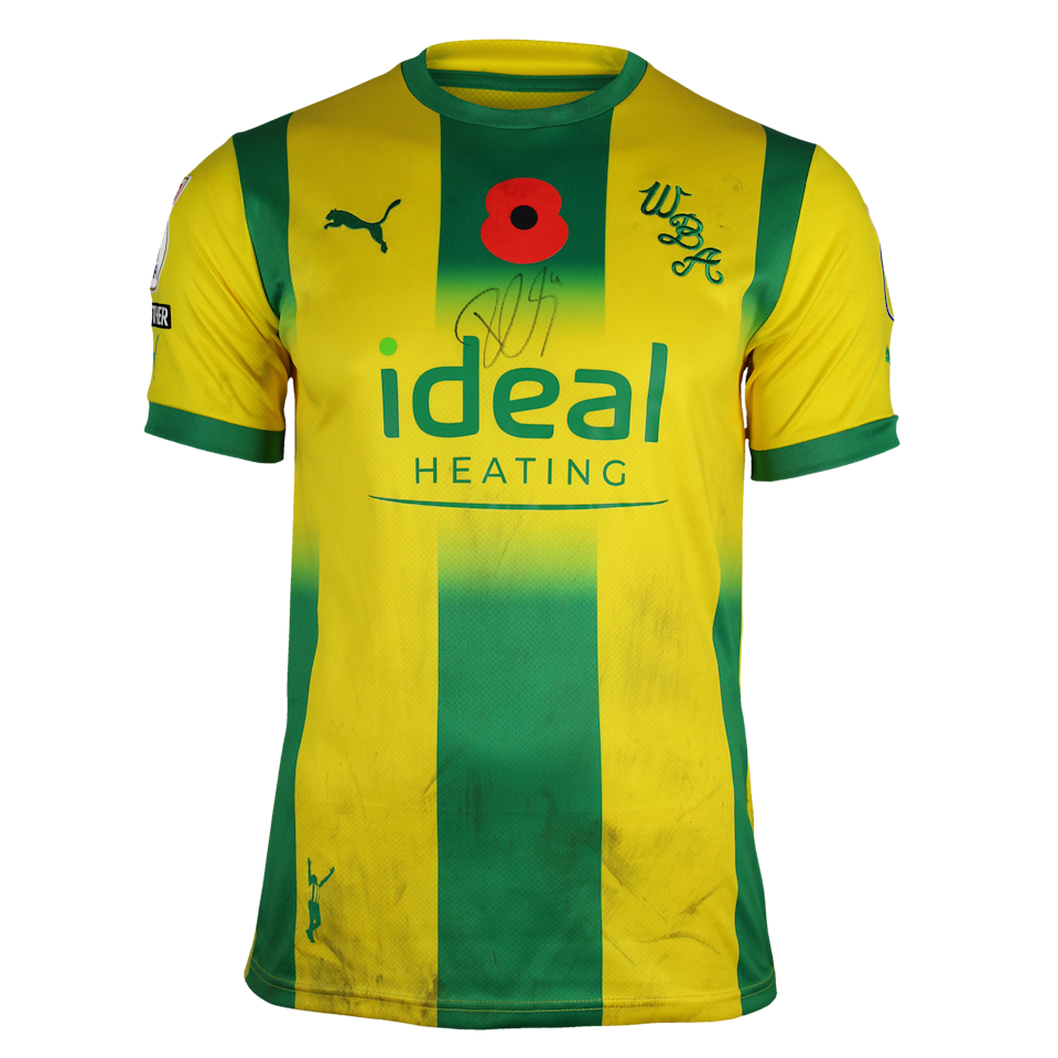 Dara O'Shea West Bromwich Albion shirt