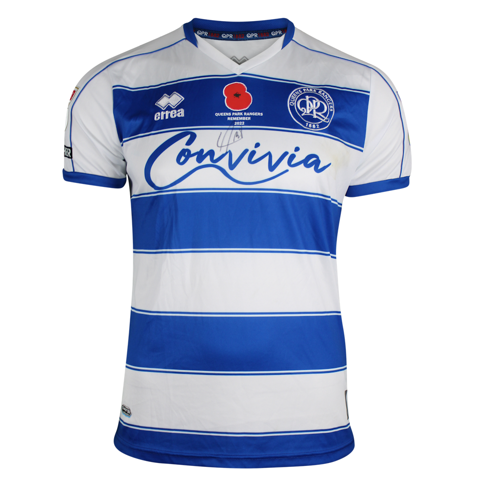 Luke Amos Queens Park Rangers shirt