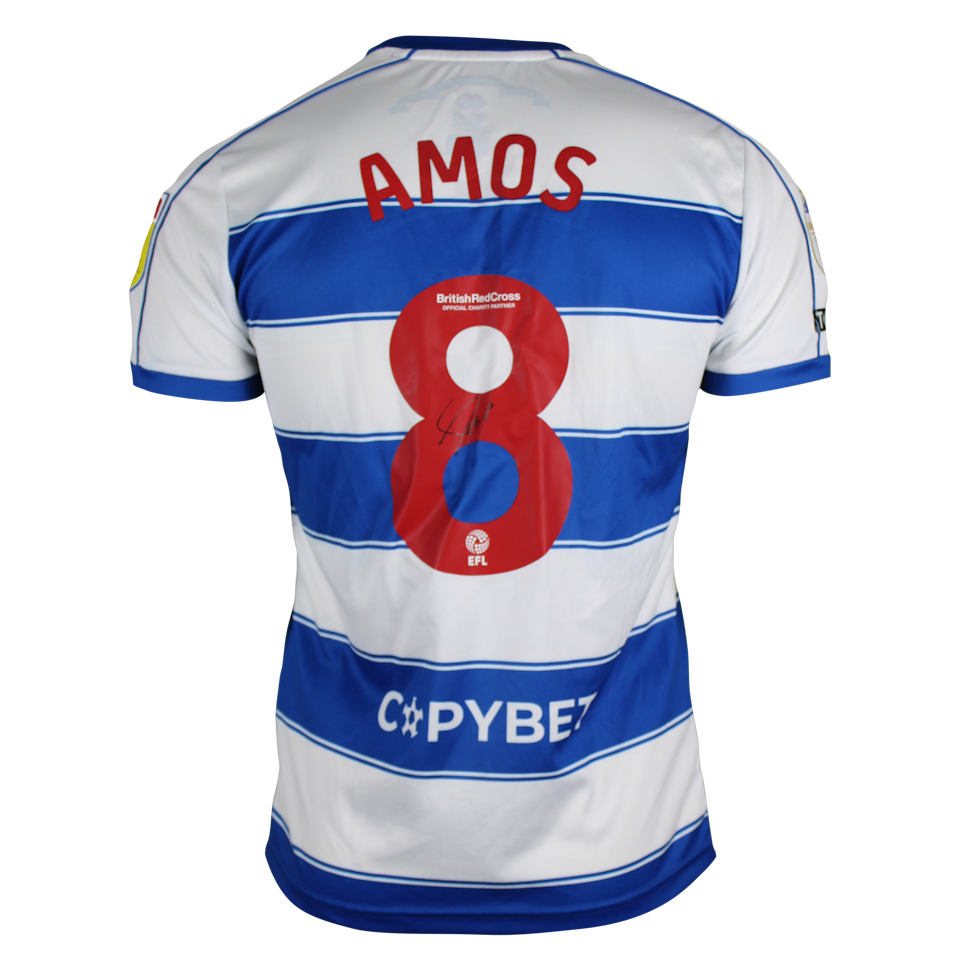 Luke Amos Queens Park Rangers shirt