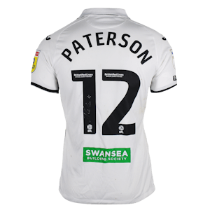 Jamie Paterson Swansea City shirt