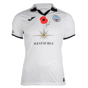 Jamie Paterson Swansea City shirt
