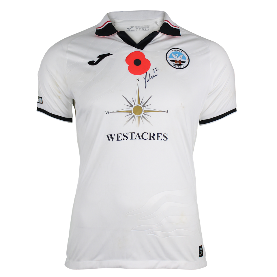 Jamie Paterson Swansea City shirt
