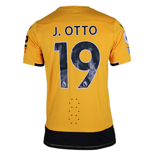 来自Wolverhampton Wanderers的Jonathan Otto球衣