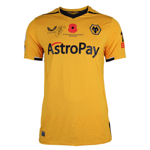 来自Wolverhampton Wanderers的Jonathan Otto球衣