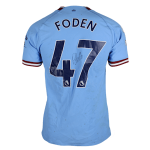 Philip Foden Manchester City forması