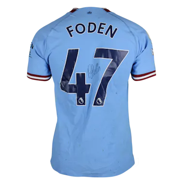 Maglia di Phil Foden (Manchester City)