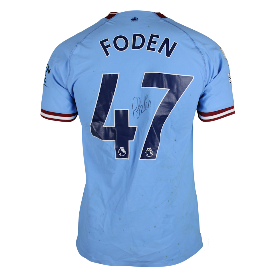 Philip Foden Manchester City forması