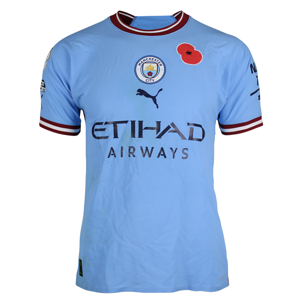 Philip Foden Manchester City forması