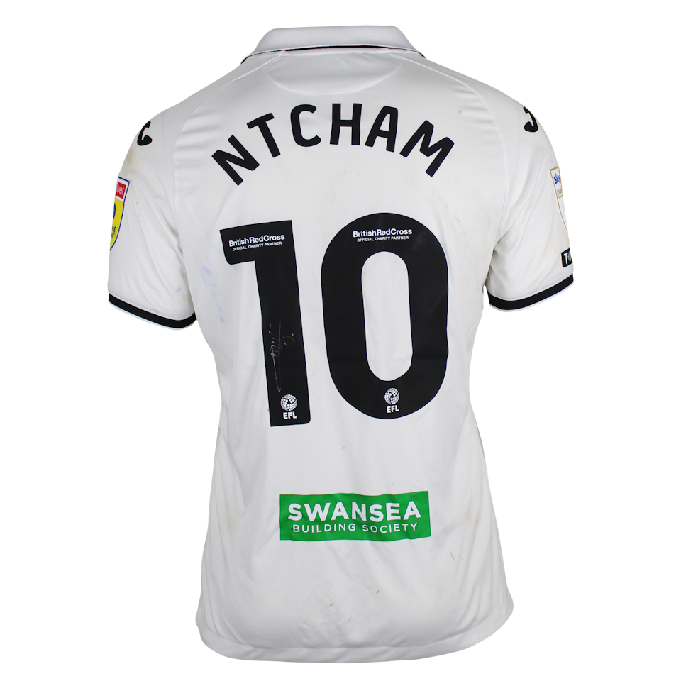 Camisola de Jules Olivier Ntcham, Swansea City