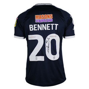Mason Bennett Millwall jersey