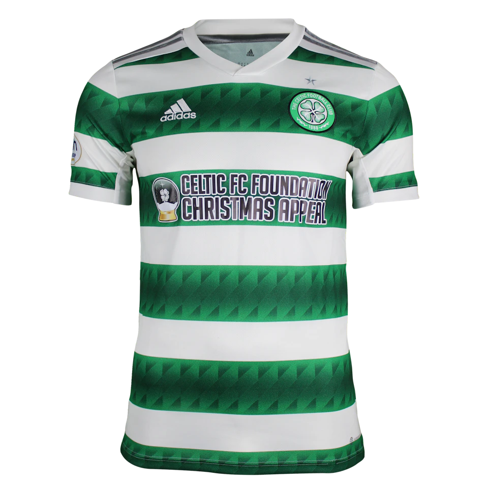 来自Celtic的Liel Abada球衣