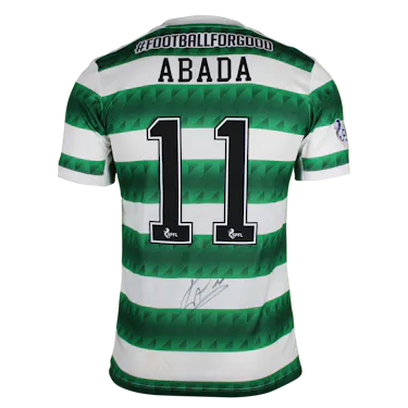 来自Celtic的Liel Abada球衣