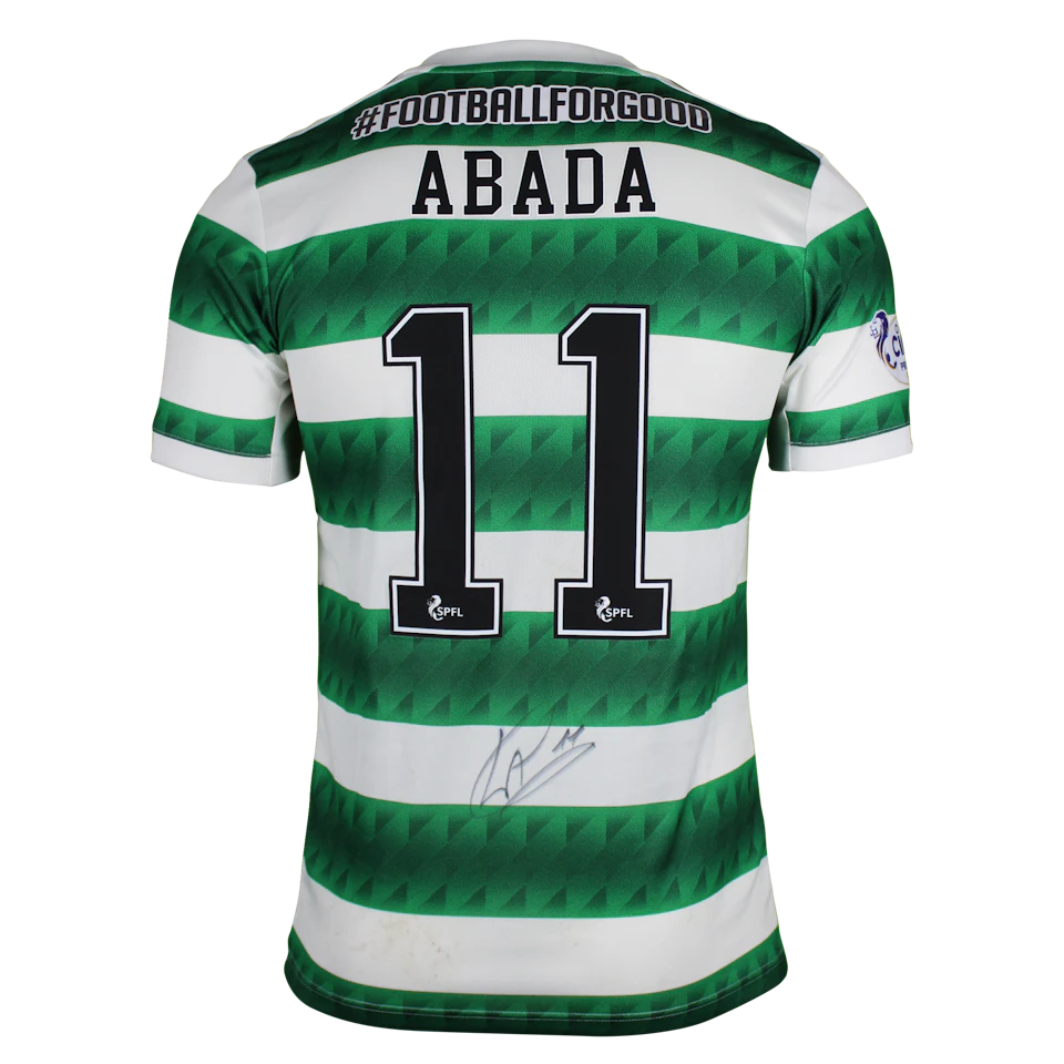 来自Celtic的Liel Abada球衣