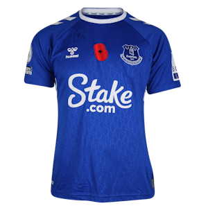 Amadou Onana Everton shirt