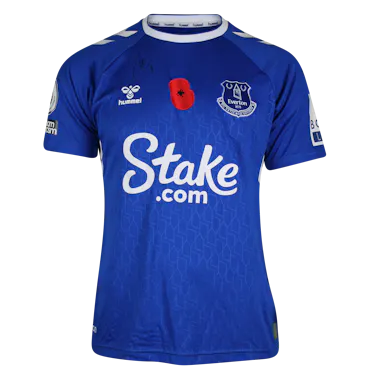 Amadou Onana Everton camisa.