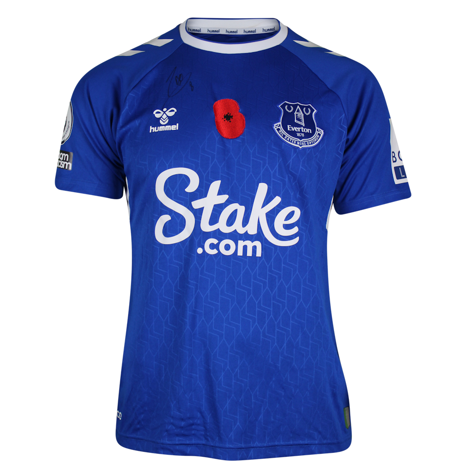 Amadou Onana Everton shirt
