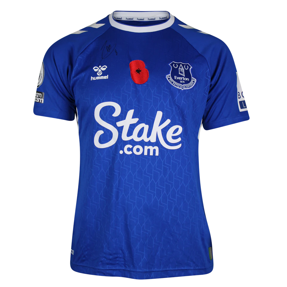 Camiseta Amadou Onana Everton