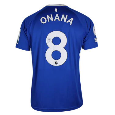 Amadou Onana Everton camisa.