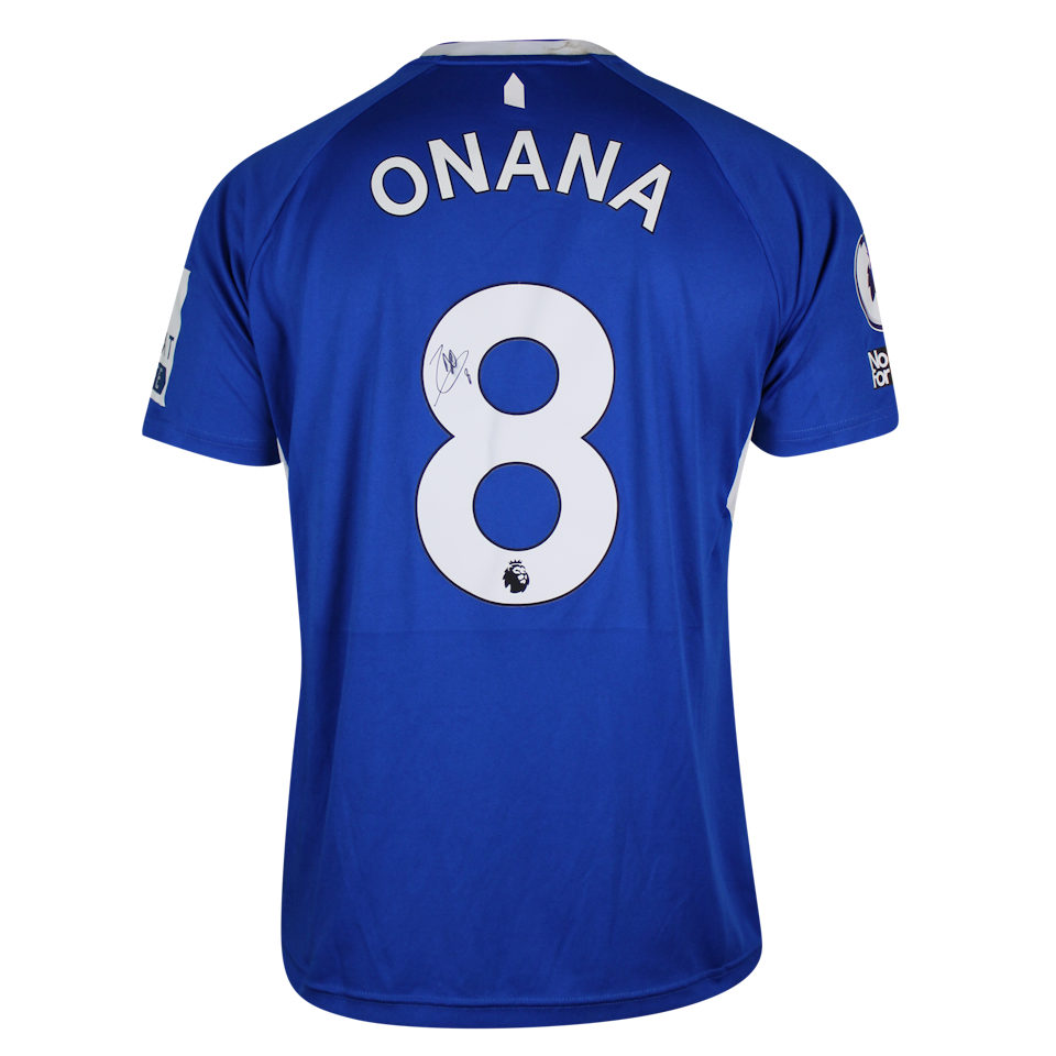 Amadou Onana Everton shirt