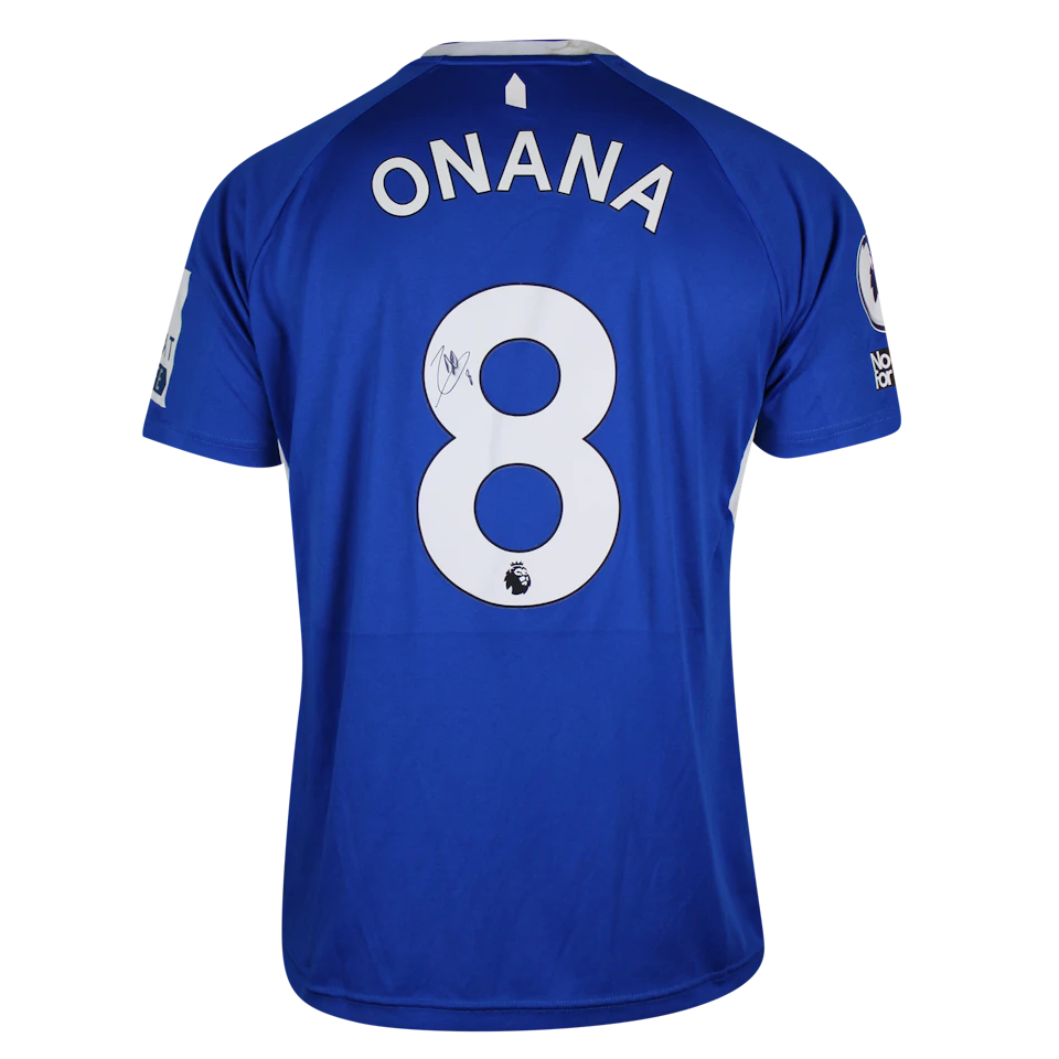 Camiseta Amadou Onana Everton
