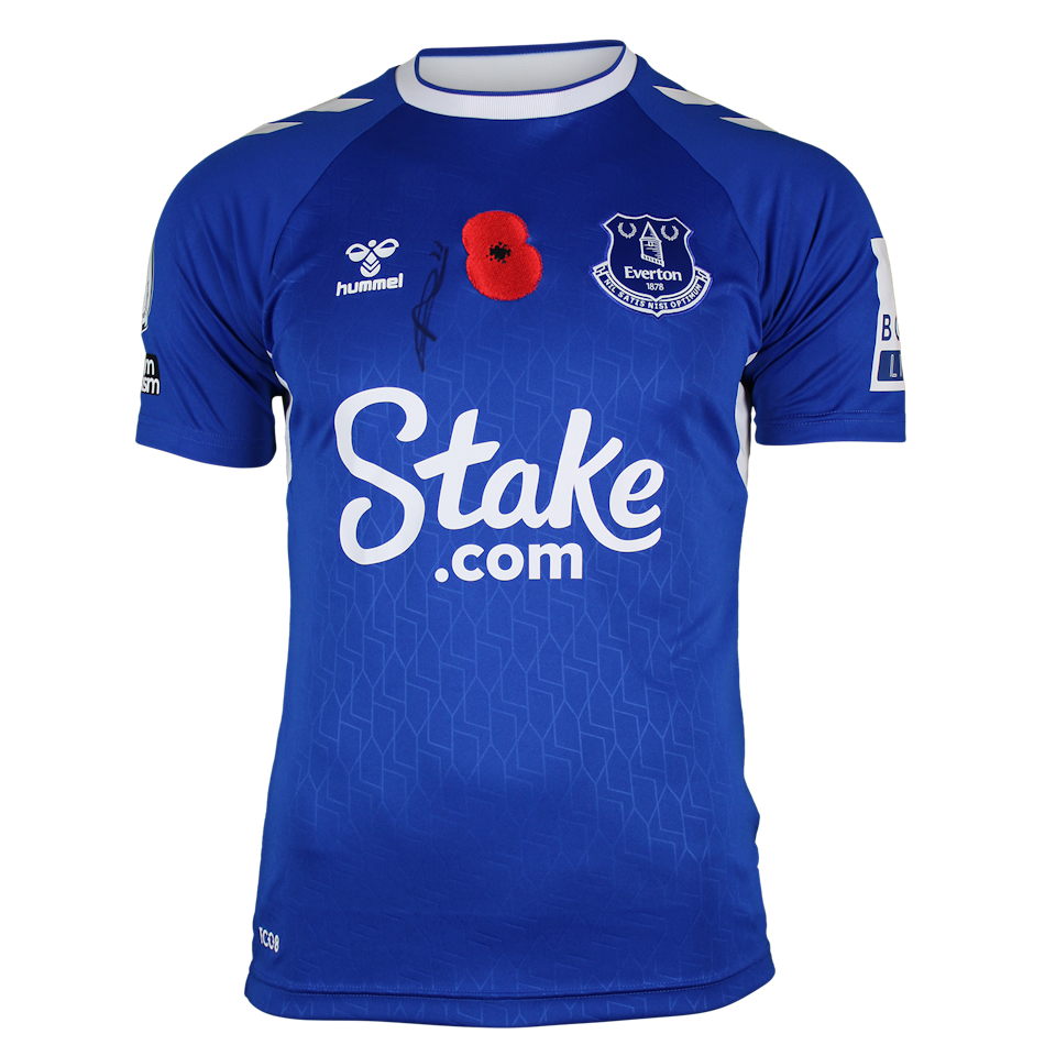 Demarai Gray Everton jersey